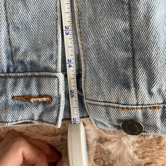 Truth + Theory Denim Jacket - Picture 7 of 12